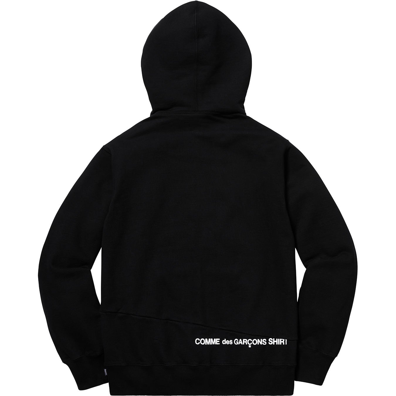 Supreme®/Comme des Garçons SHIRT® Split Box Logo Hooded Sweatshirt view 2